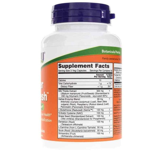 Liver Refresh, NOW